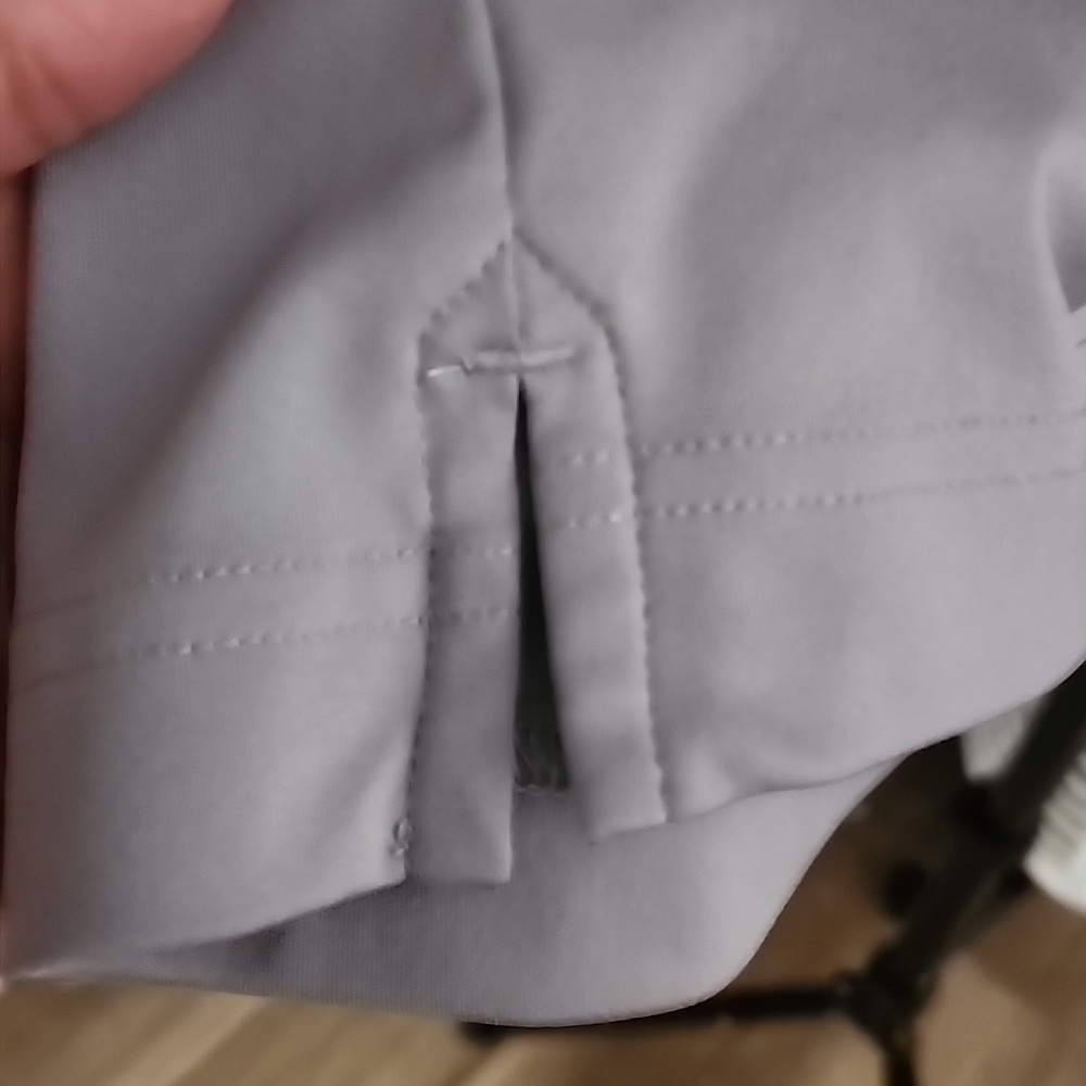 J.Lindeberg Gray Performance Polo Shirt | Golf Athleisure | Men’s L - Picture 5 of 11